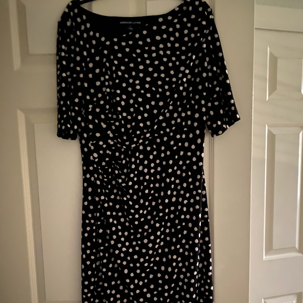 ASSYMETRIC NECK DRESS